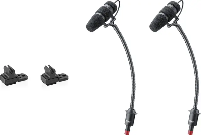 DPA 4099 CORE Mic Loud SPL with Clips for Accordion 