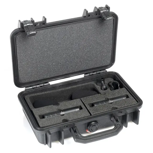 DPA 2011C Stereo Pair Clips and Windscreen in case 