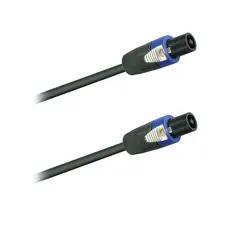 PROkabel SP4 - SP4, 100cm , 4x2,5mm NL4FX, transp-schrink