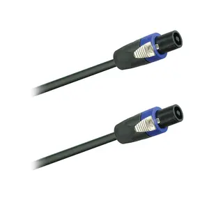 PROkabel SP4 - SP4, 100cm , 4x2,5mm NL4FX, transp-schrink