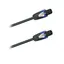 PROkabel SP4 - SP4, 50cm , 4x2,5mm NL4FX, transp-schrink 