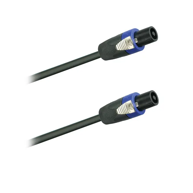 PROkabel SP4 - SP4, 50cm , 4x2,5mm NL4FX, transp-schrink 