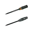 PROkabel MIC-kabel 3M, Black Neutrik Orange Cap male side