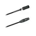 PROkabel MIC-kabel 9M, Black Neutrik White cap male side