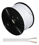 PROkabel Speaker cable 2 x 2.5mm tinn Utendørs kabel 