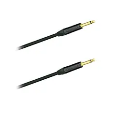 PROkabel Jack - Jack, 3M - sort NEUTRIK plugger, sort