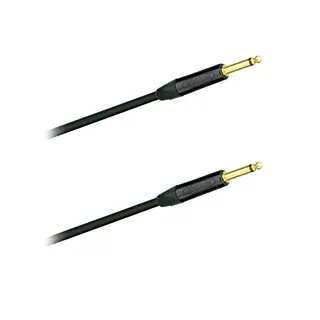 PROkabel Jack - Jack, 10M - sort NEUTRIK plugger, sort