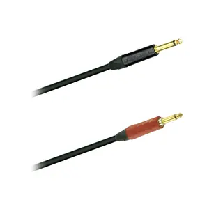 PROkabel Jack - Jack Silent unplug, 10M NEUTRIK plugger, sort