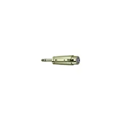 PROkabel XLR - St.jack Overgang Balansert  (fra 3FX - st.jack)