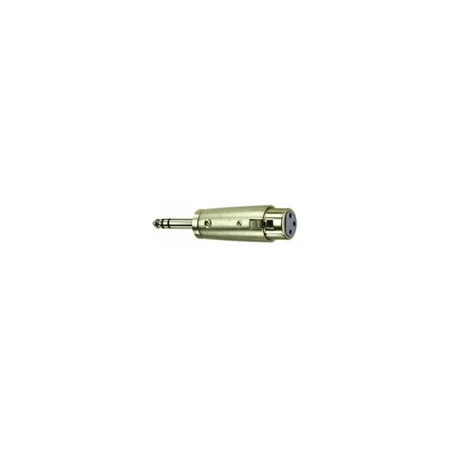 PROkabel XLR - St.jack Overgang Balansert  (fra 3FX - st.jack) 