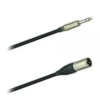 PROkabel Stereo jack to XLR-3MX, 1,5m Balansert 