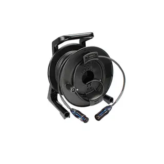 Schill trommel DMX 3-pin Neutrik Schill GT235 med tvinnehjul