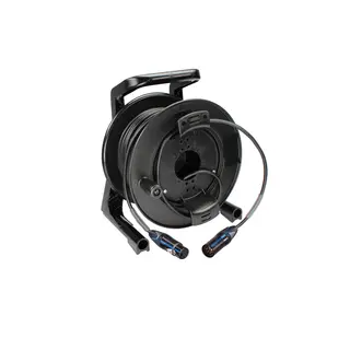 Schill trommel DMX 5-pin Neutrik Schill GT310 med tvinnehjul