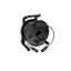 Schill trommel DMX 5-pin Neutrik Schill GT235 med tvinnehjul 