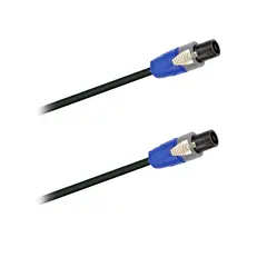 PROkabel SP2 - SP2, 1,5M, 2x2,5mm NEUTRIK plugger