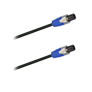 PROkabel SP2 - SP2, 1,5M, 2x2,5mm NEUTRIK plugger