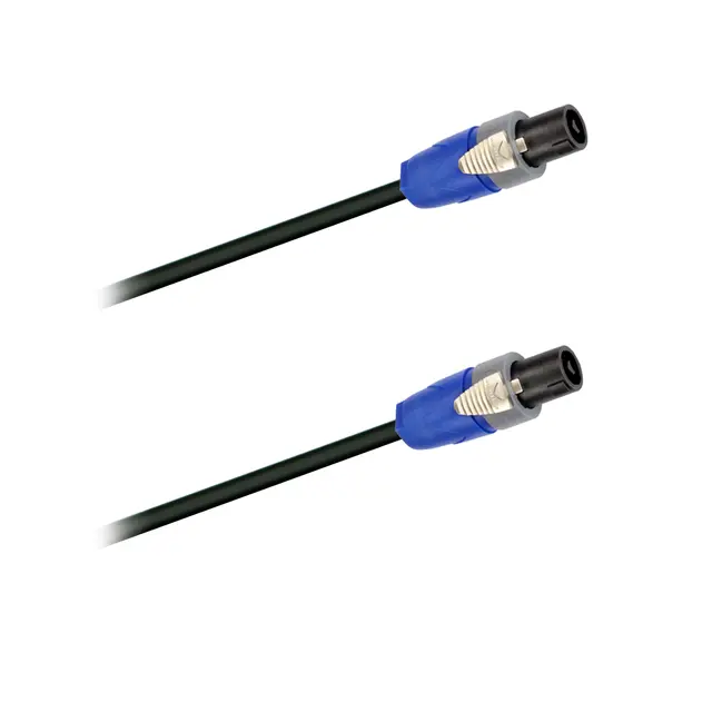 PROkabel SP2 - SP2, 1,5M, 2x2,5mm NEUTRIK plugger 