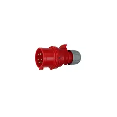 PROkabel 16A/400V RED Male Contact BULK, 5pol, 6h