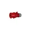 PROkabel 16A/400V RED Male Contact BULK, 5pol, 6h 