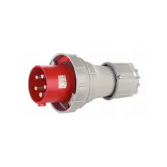 PROkabel 125A/400V RED Male Contact 5pol, 6h, bulk