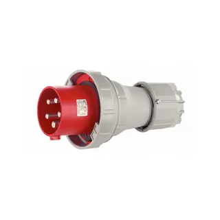 PROkabel 125A/400V RED Male Contact 5pol, 6h, bulk