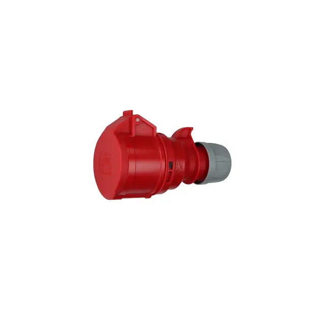 PROkabel 16A/400V RED FEMALE Contact 5 pol  6h, Bulk 