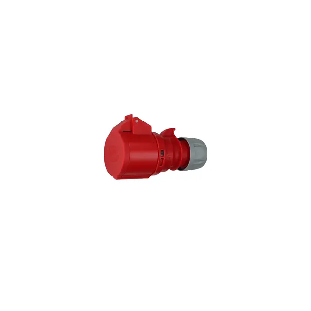 PROkabel 32A/400V RED FEMALE Contact 5pol, 6h, Bulk 