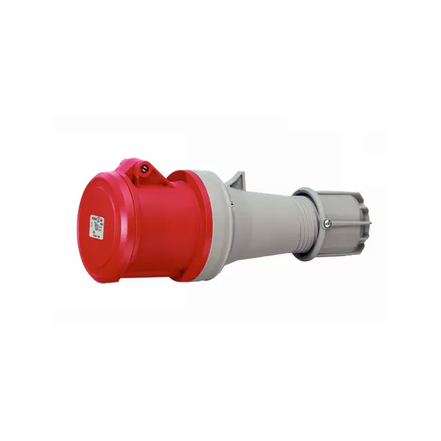 PROkabel 63A/400V RED FEMALE Contact 5pol, 6h, bulk 