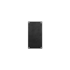 PROkabel Frontplate Blind 3HEx1BE 19" modulsystem