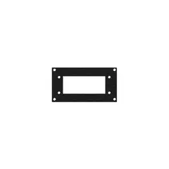 PROkabel Frontplate MP-16/40 3HEx1BE 19" modulsystem