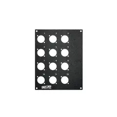 PROkabel Frontplate 12/0 A/B-Typ 4HEx2BE 19" modulsystem