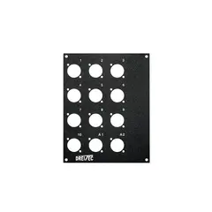 PROkabel Frontplate 10/2 A/B-Typ 4HEx2BE 19" modulsystem