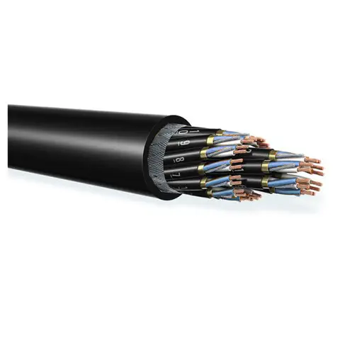 PROkabel AES/EBU multikabel 110 Ohm PUR, sort, metervare