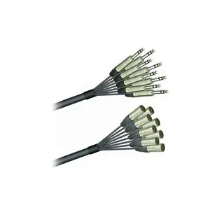 PROkabel 4- par Audio-Multitrack Studio loom XLR male til TRS Jack