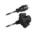 PROkabel Skjøtekabel 10M, IP65 2,5 mm, Rågummi padde m lokk