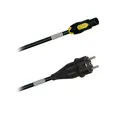 PROkabel Schuko to PowerCon TRUE 3M-2,5 H07RN-F 3G2,5 mm², Neutrik TRUE1