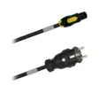 PROkabel Schuko to PowerCon TRUE 1,5M 3x1,5mm Neutrik, open crimp