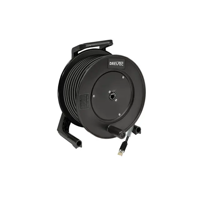 Schill 15m-Trommel Kabel CAT5e Kabeltrommel Schill GT235 