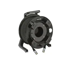 Schill trommel EtherCon Kabel Cat5e Schill GT310 med tvinnehjul