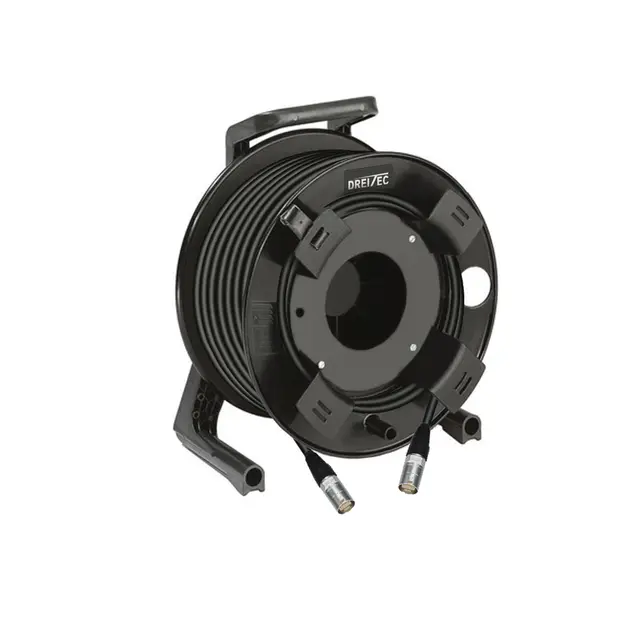 Schill trommel EtherCon Kabel Cat5e Schill GT310 med tvinnehjul 