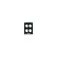 PROkabel Stagebox 7x10x7cm TOP LID 4 x D-size hull, bulk