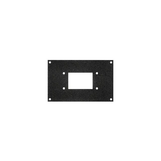 PROkabel Frontplate MP-6/24 2HEx2BE 19" modulsystem 