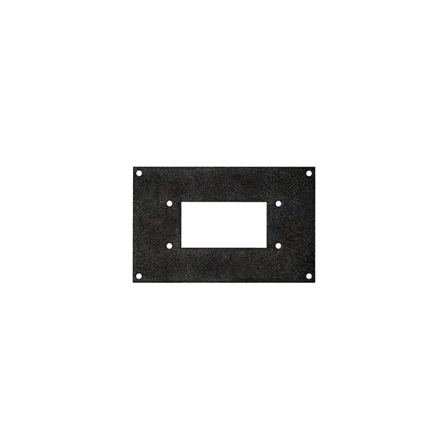 PROkabel Frontplate MP-10/42 2HEx2BE 19" modulsystem 