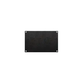 PROkabel Frontplate Blind 2HEx2BE 19" modulsystem