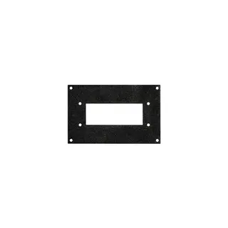 PROkabel Frontplate MP-16/40 2HEx2BE 19" modulsystem