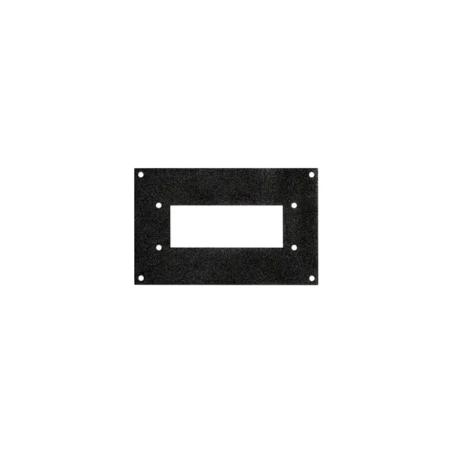 PROkabel Frontplate MP-16/40 2HEx2BE 19" modulsystem 