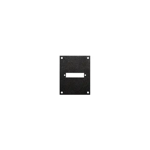 PROkabel Frontplate 2U, Sub-D Modulsystem 2HE, for Sub-D-kontakt