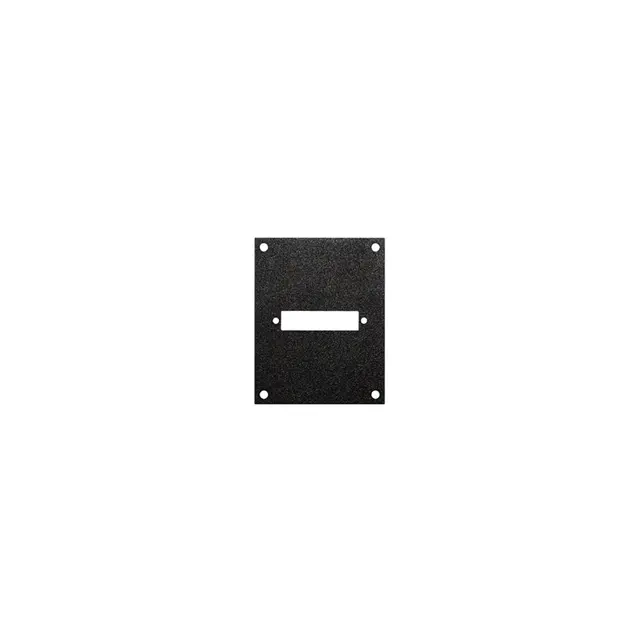 PROkabel Frontplate SUB-D-25 2HEx1BE 19" modulsystem 