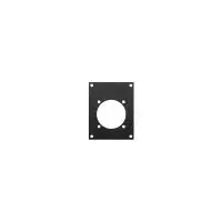 PROkabel Frontplate Schuko 2HEx1BE 19" modulsystem
