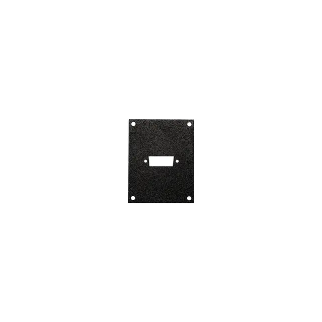 PROkabel Frontplate SUB-D-15 2HEx1BE 19" modulsystem 